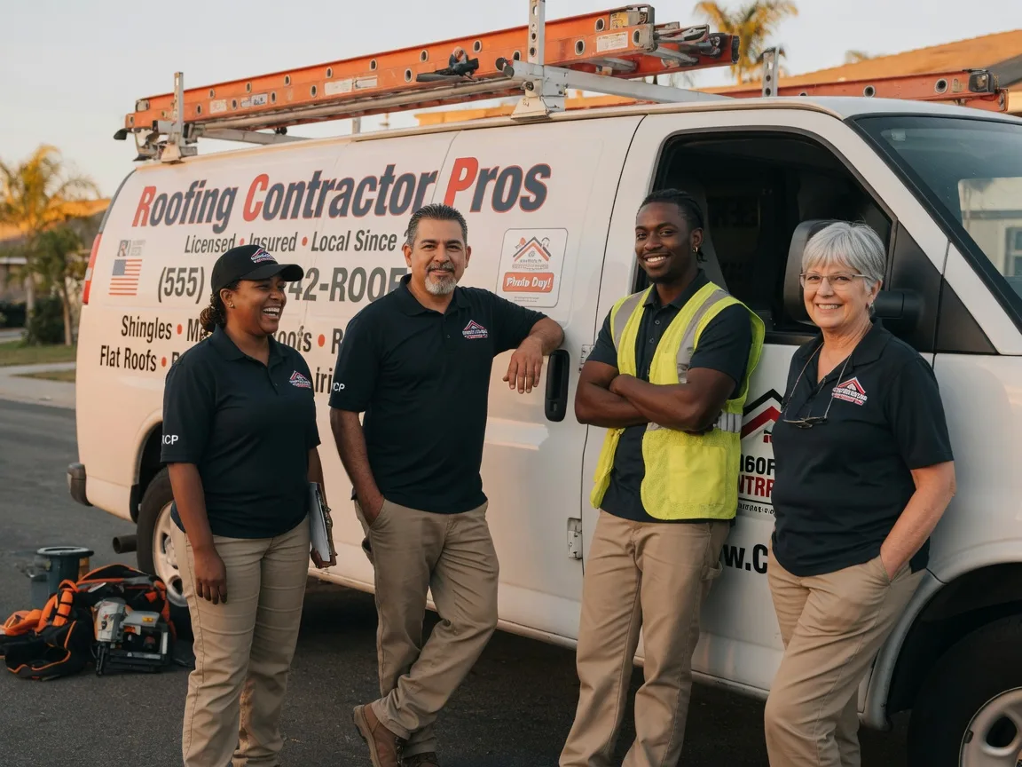 Local Roofing Contractors company in Stanley, WI