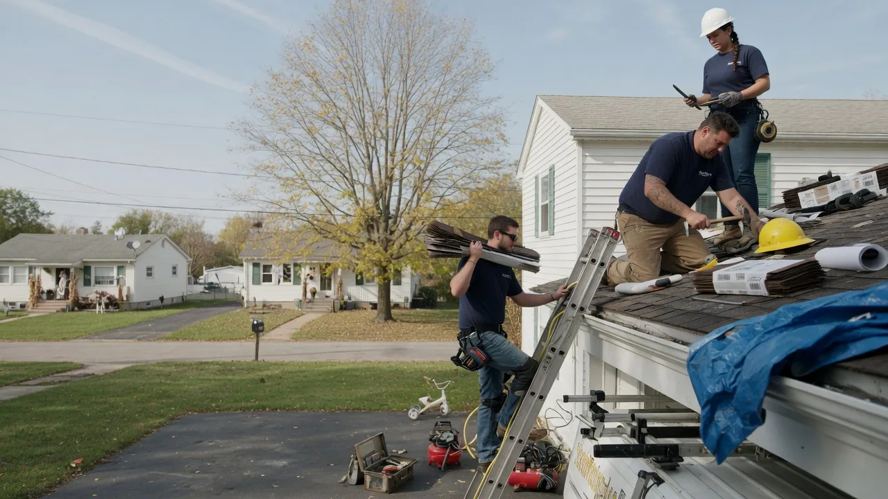 Local Roofing Contractors in Stanley, WI near me